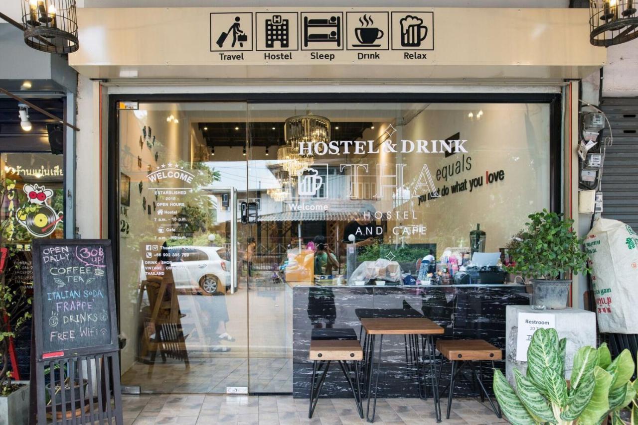 Tha Hostel Čiang Mai Exteriér fotografie