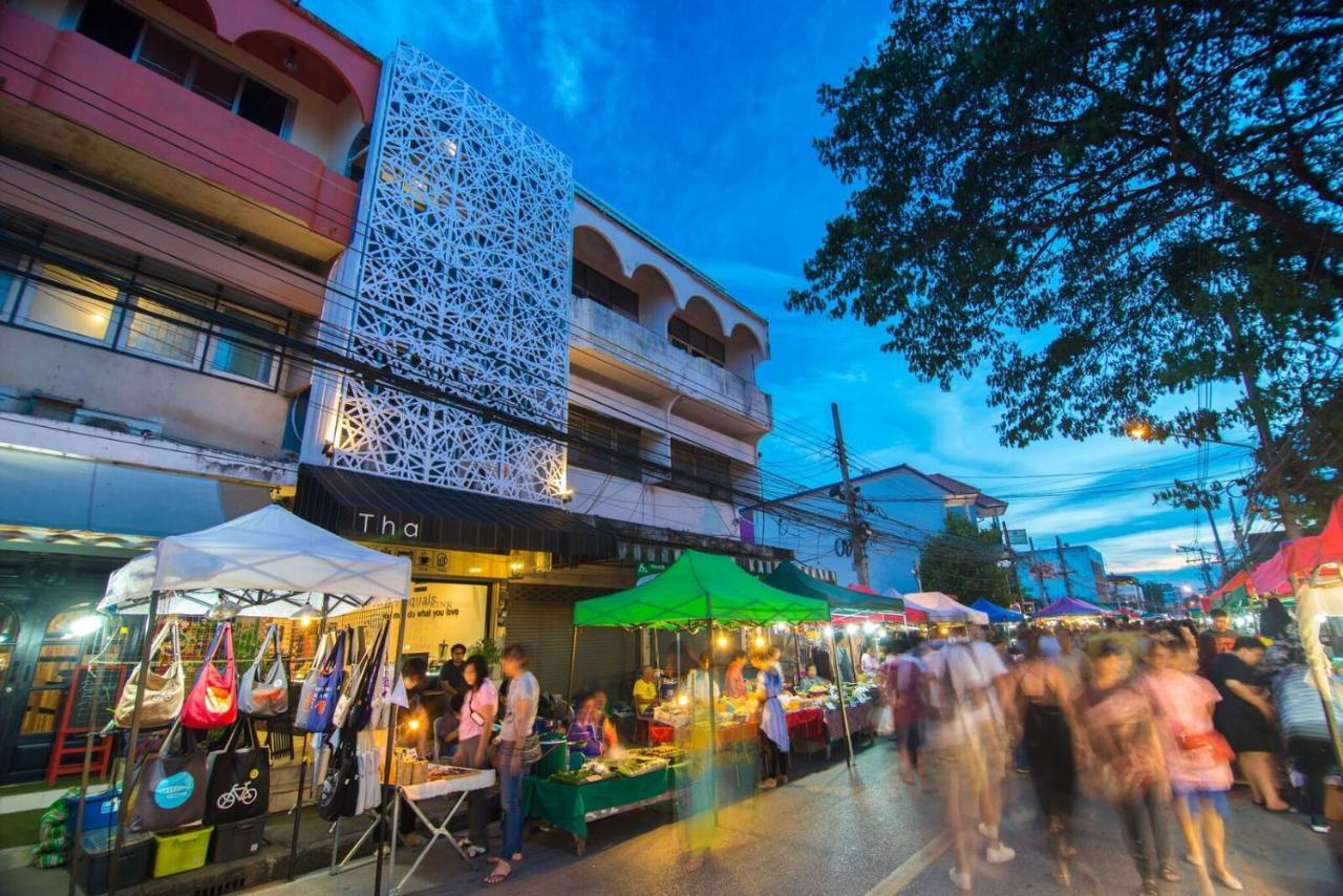 Tha Hostel Čiang Mai Exteriér fotografie