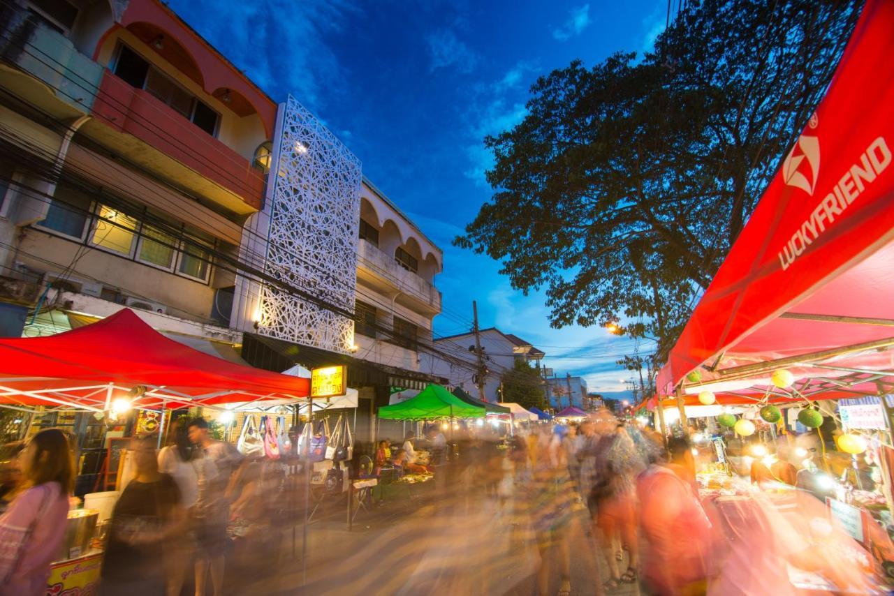 Tha Hostel Čiang Mai Exteriér fotografie