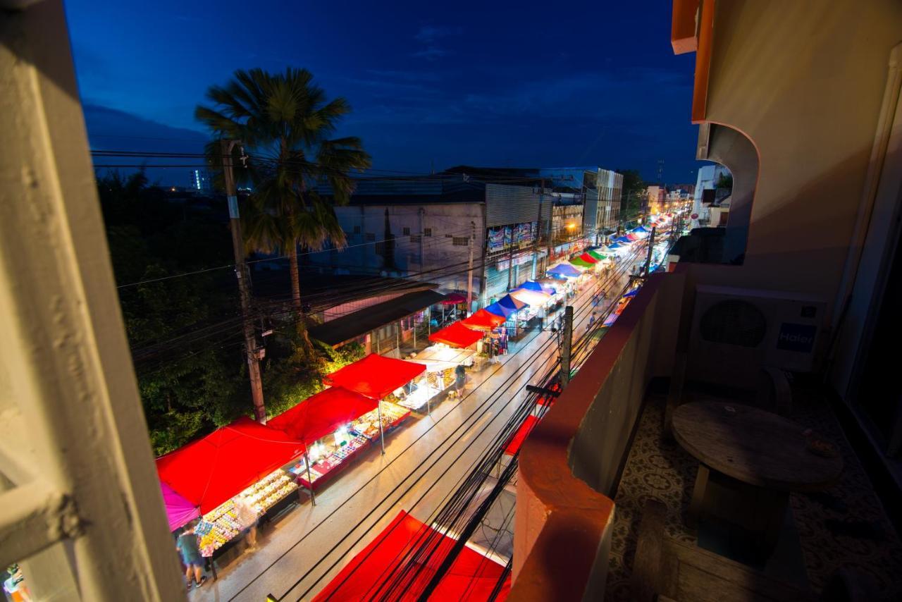 Tha Hostel Čiang Mai Exteriér fotografie