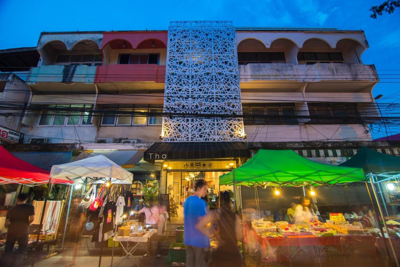 Tha Hostel Čiang Mai Exteriér fotografie